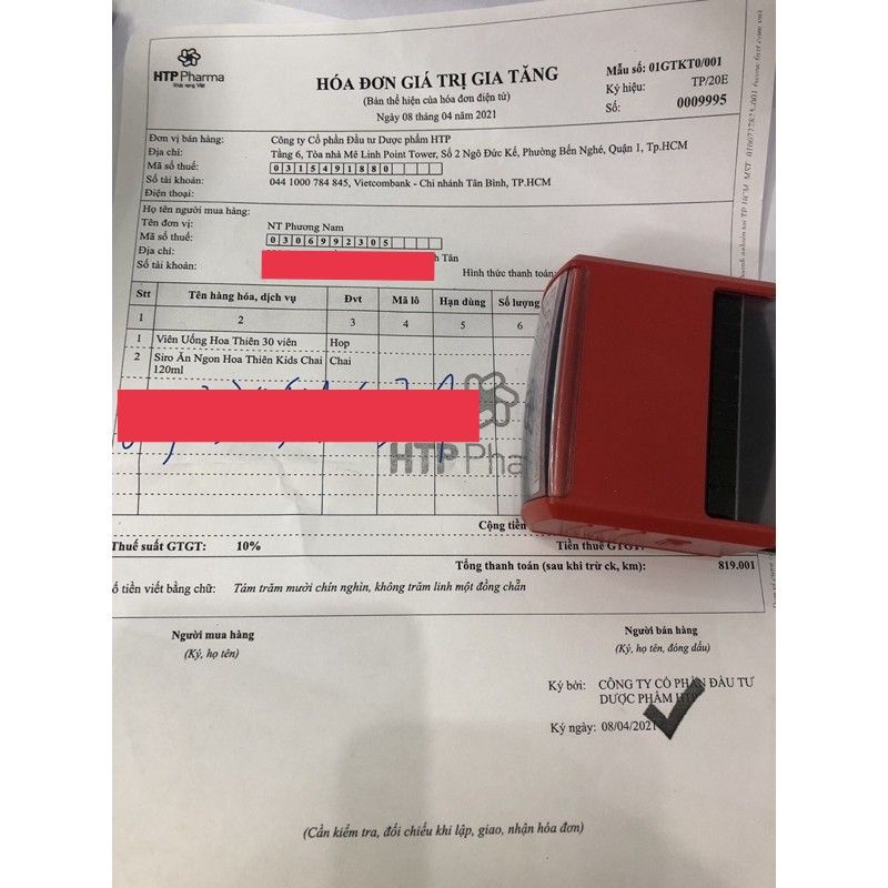 Siro ăn ngon Hoa Thiên, giải pháp hiệu quả cho trẻ biếng ăn