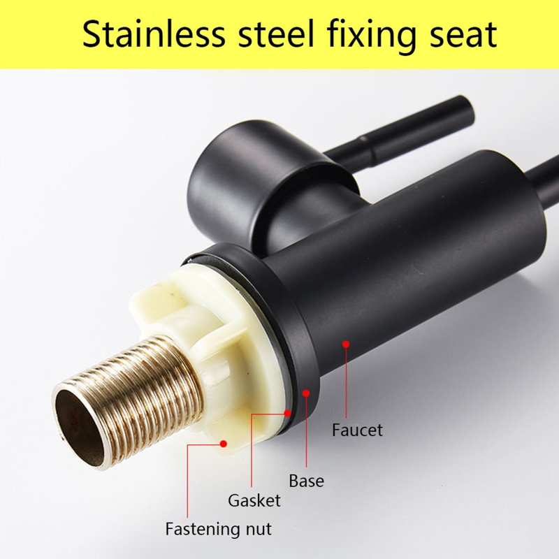 Vòi Lọc Nước Bằng Thép Không Gỉ Tiện Dụng Cho Nhà Bếp