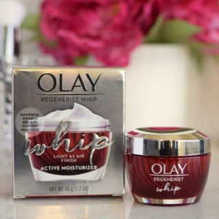Kem dưỡng trắng đột phá Olay Whip Lumimous nhập Mỹ