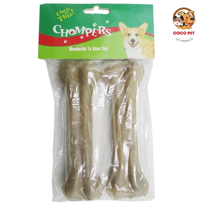 Xương Gặm Da Bò Bổ Sung Canxi Giúp Sạch Răng Cho Chó