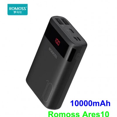PIN DỰ PHÒNG ROMOSS ARES10 10000MAH CHÍNH HÃNG