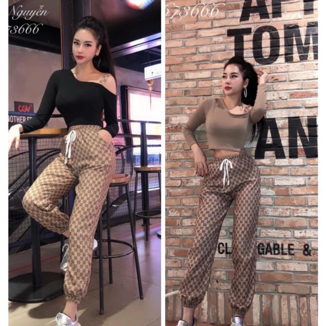 Sét áo lệch vai quần