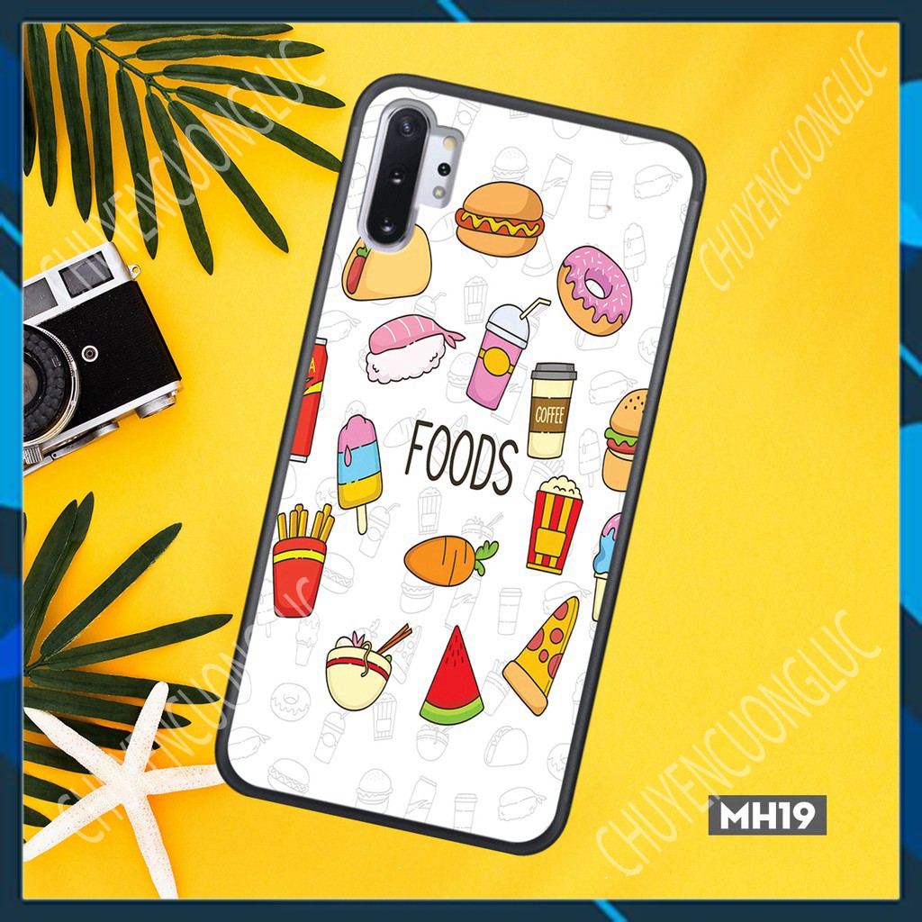 [SALE] ỐP LƯNG SAMSUNG NOTE 10 - NOTE 10 PLUS IN HÌNH DỄ THƯƠNG