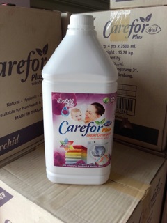 Nước giặt carefor 3500ml