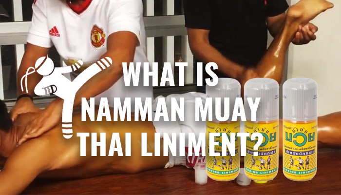 HOT Dầu xoa bóp Namman Muay Boxing Liniment Thái Lan