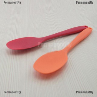 Muỗng Silicon Trộn Bột Làm Bánh Đa Năng Hình Bướm