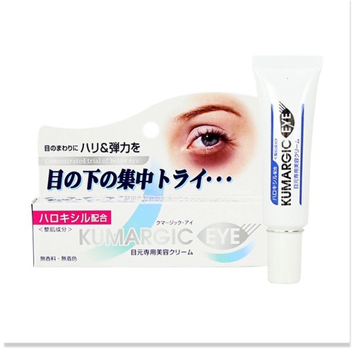 Kem Kumargic Eye 20g của Nhật Hỗ Trợ Cải Thiện Thâm Quầng Mắt | BigBuy360 - bigbuy360.vn