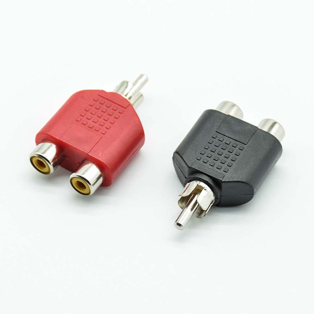 Cáp ChuyểN ĐổI Âm Thanh AUGUSTINE MàU Đen Cho TV / MP3 RCA