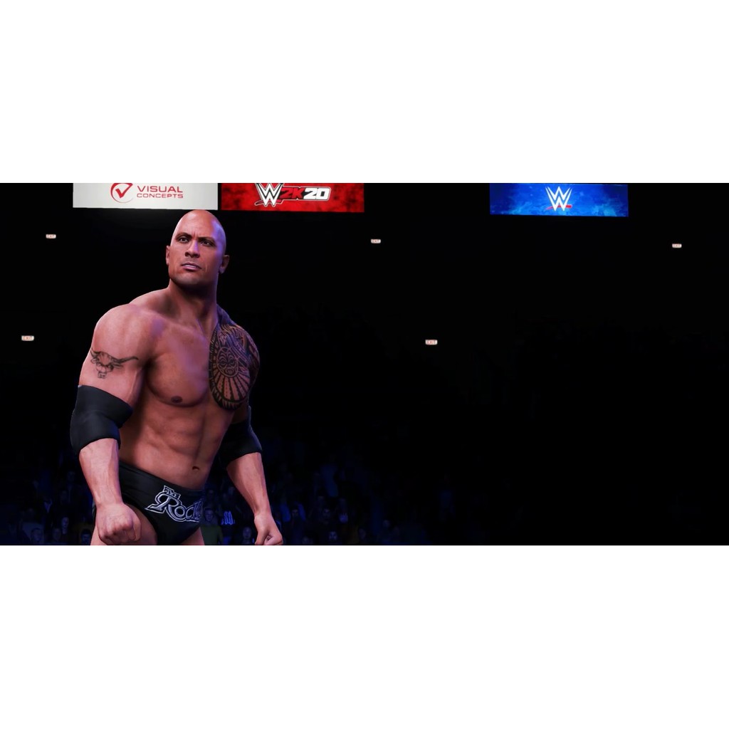 Đĩa game Ps4 WWE 2k20