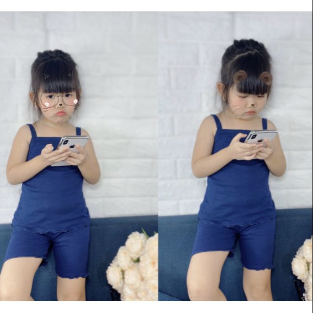BỘ DÂY BÉ GÁI -SIZE NHÍ( 6-18KG)