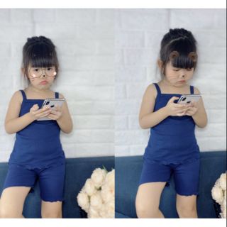 Bộ dây bé gái -size nhí