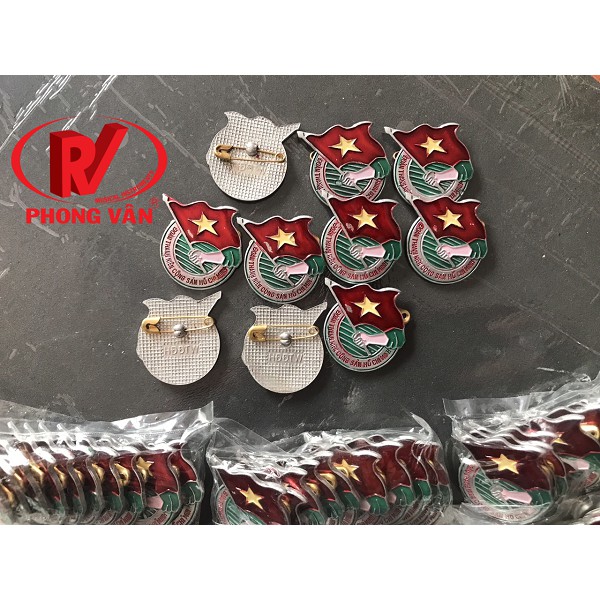 Huy hiệu Đoàn thanh niên giá rẻ