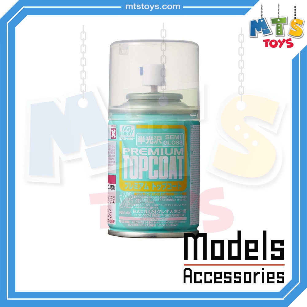 * * Đồ chơi MTS * * MR.HOBBY: B602 Premium Topcoat 88 ml [SEMI-GLOSS]