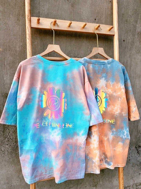 Áo HOA CÚC Phản Quang TieDye Loang Màu siêu xinh | BigBuy360 - bigbuy360.vn