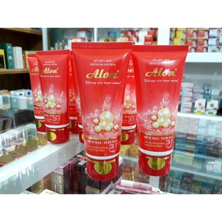 Sữa rửa mặt Alon " dưỡng trắng da "
