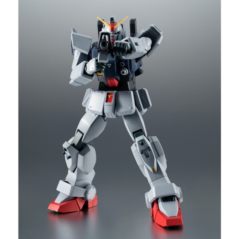 Mô hình lắp ráp Gunpla - BANDAI - Robot Spirit Side MS RX 79(G) Gundam Ground Type Ver A.N.I.M.E