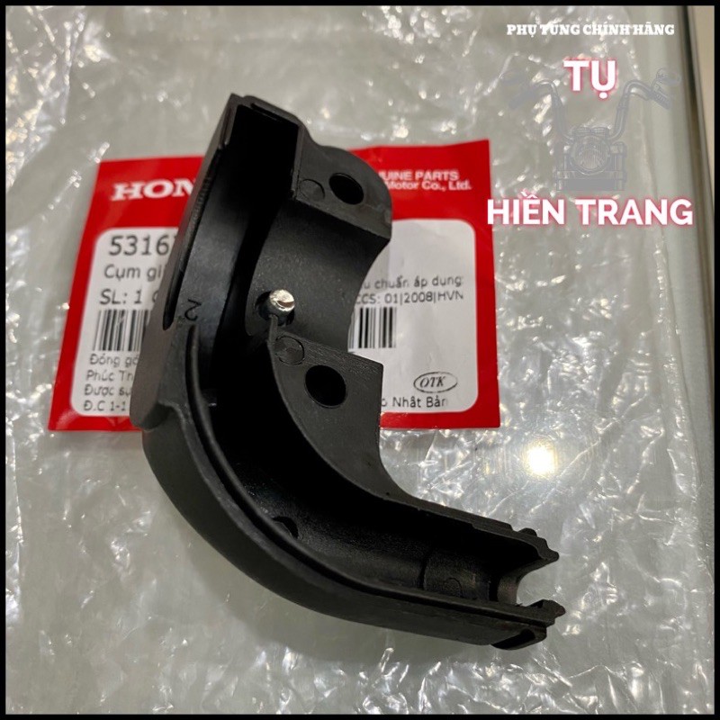 Combo cụm giữ tay ga trước-sau zin Winner v1/ Winner X chính hãng HONDA