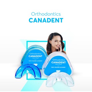 NIỀNG RĂNG SILICON TẠI NHÀ CANADENT, Bộ 3 niềng xuất sứ Canada