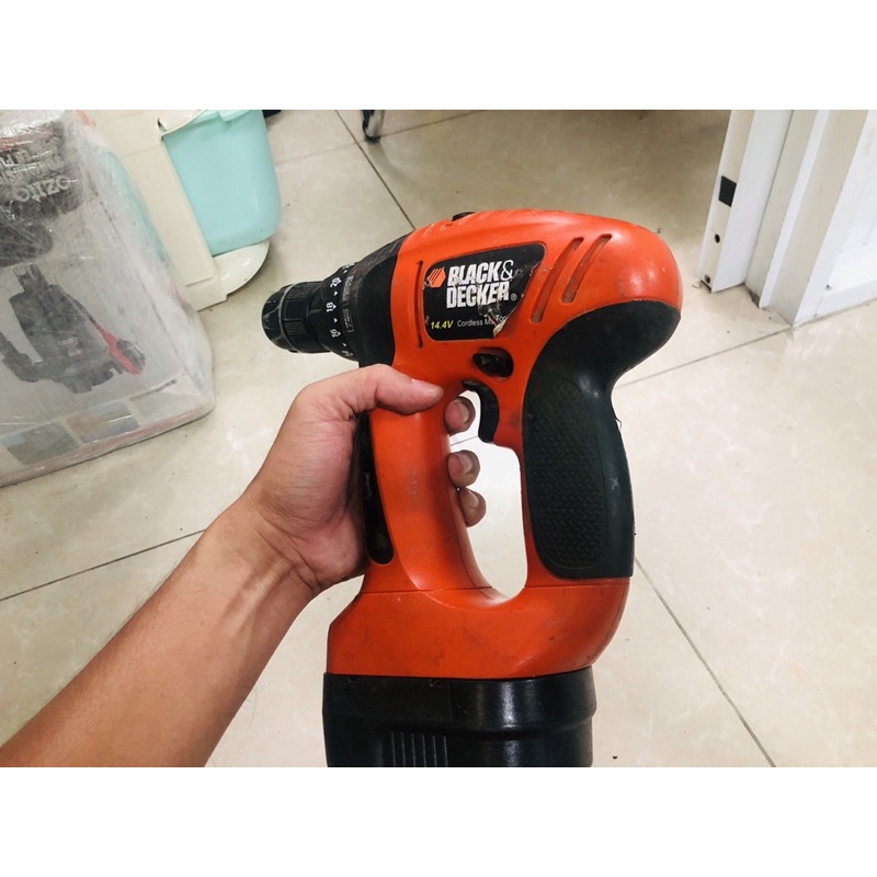 Máy khoan pin 14,4V Nhật bãi Black Decker - SX 6000