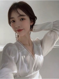 Đầm satin xoè cao cấp