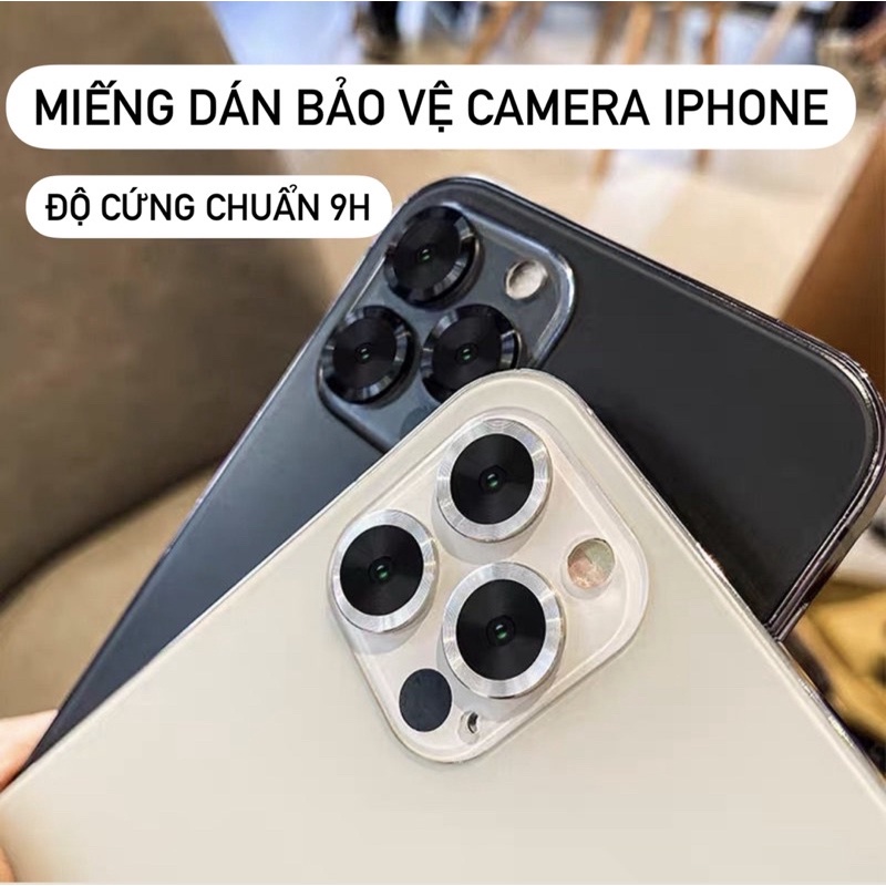 Bộ Bảo Vệ Camera lP, Mắt Bảo Vệ Camera Từ lP11 - 13Pro Max - TuHaiStore