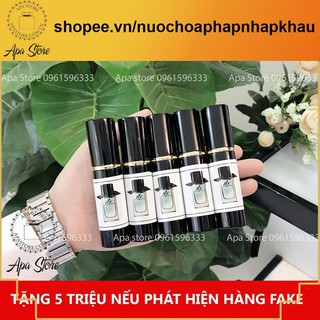 Nước hoa nam Mr.BBR 10ml [cam kết hàng chuẩn]