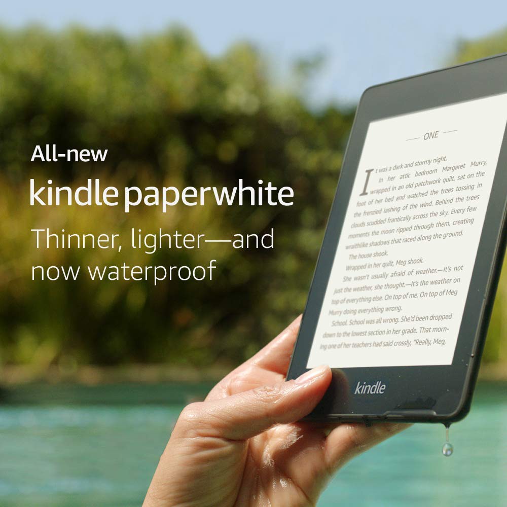 MÁY ĐỌC SÁCH KINDLE PAPERWHITE GEN 4 ( 10TH ) - THẾ HỆ MỚI NHẤT CHỐNG NƯỚC | BigBuy360 - bigbuy360.vn