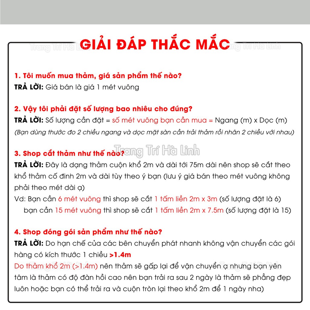 Thảm trải sàn nỉ lót sàn sự kiện hội nghị đế dày - (1 mét vuông tương đương 2mx0,5m)