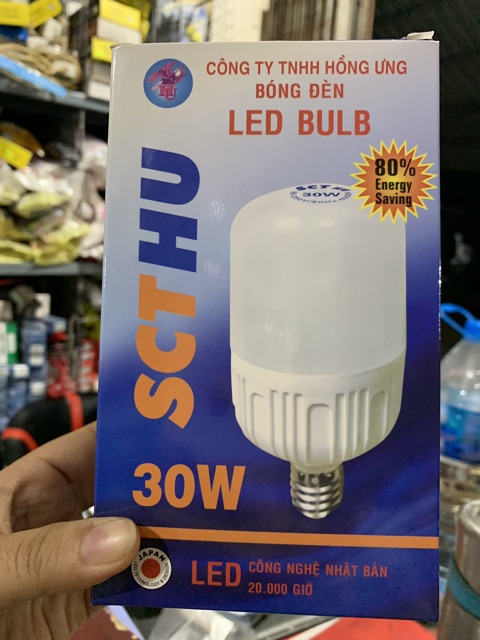 Bóng đèn led Bulb 30 wat - chính hãng công ty Việt Nam