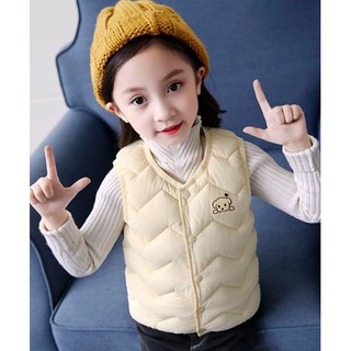 Áo phao gile siêu nhẹ