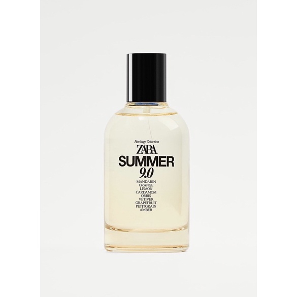 Nước hoa nam Zara 9.0 summer 100ml