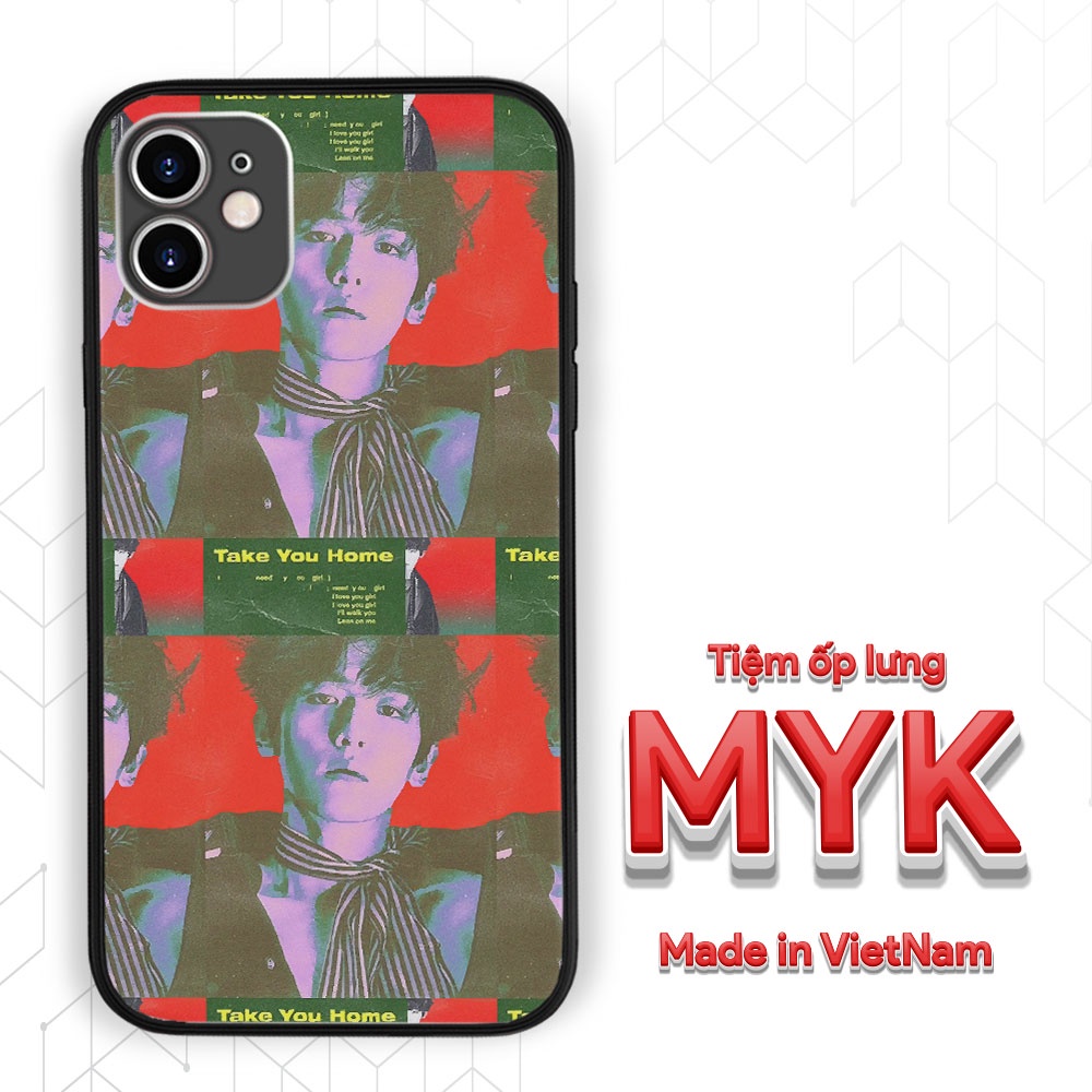 Ốp chống sốc EXO, BAEKHYUN, KPOP, MYK độc lạ cho Iphone 5 6 7 8 Plus 11 12 Pro Max X Xr-LAK0003857