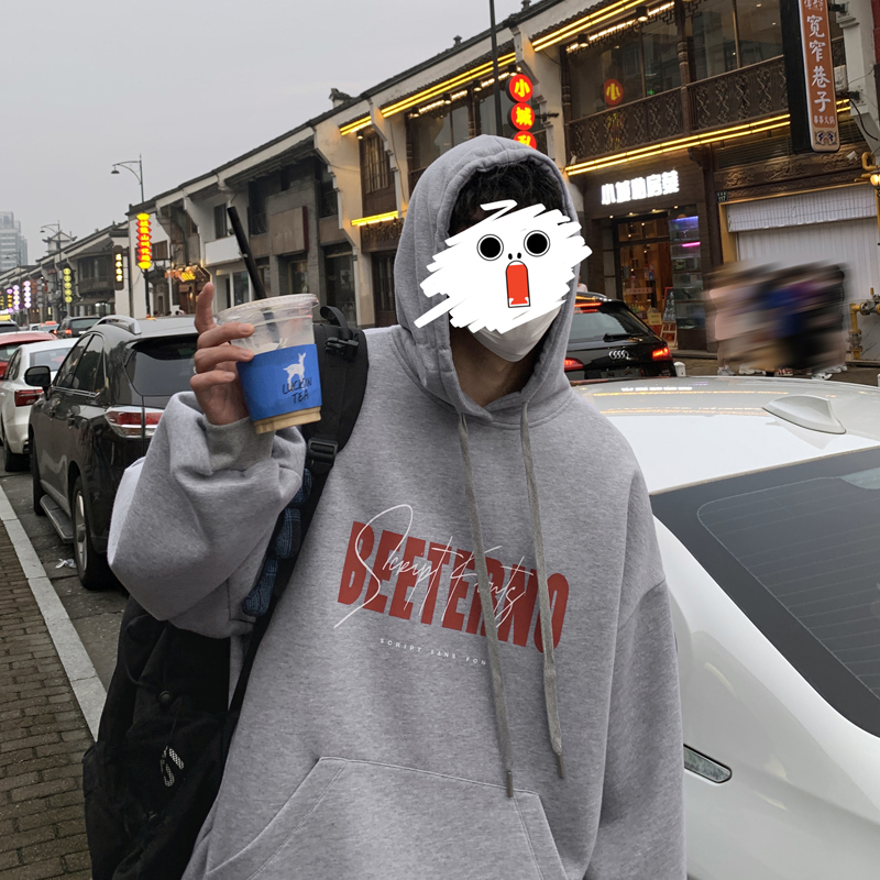 Áo Hoodies Nam Dài Tay Có Nón Thời Trang Cỡ Lớn M-5Xl