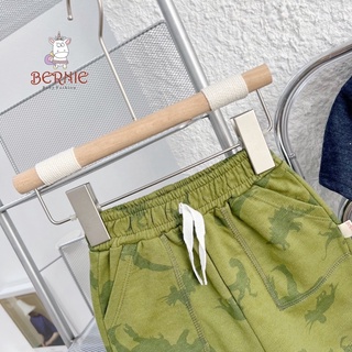 Bộ short cotton khủng long bé trai-MS73