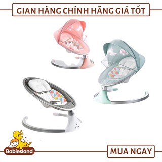 Free ship !!! nôi điện tự động cho bé kub- chính hãng