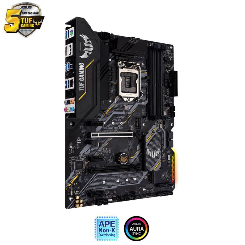 Bo mạch chủ Asus TUF GAMING B460-PLUS WIFI – Socket 1200