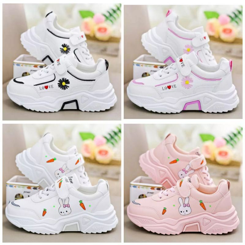 Giày Trẻ Em Gái Tiểu Học / Sinh Nhật / Trường Trung Học / Sinh Nhật / Sự Kiện Đi Chơi Cho Bé 3 4 5 6 7 8 9 10 11 12 Tuổi