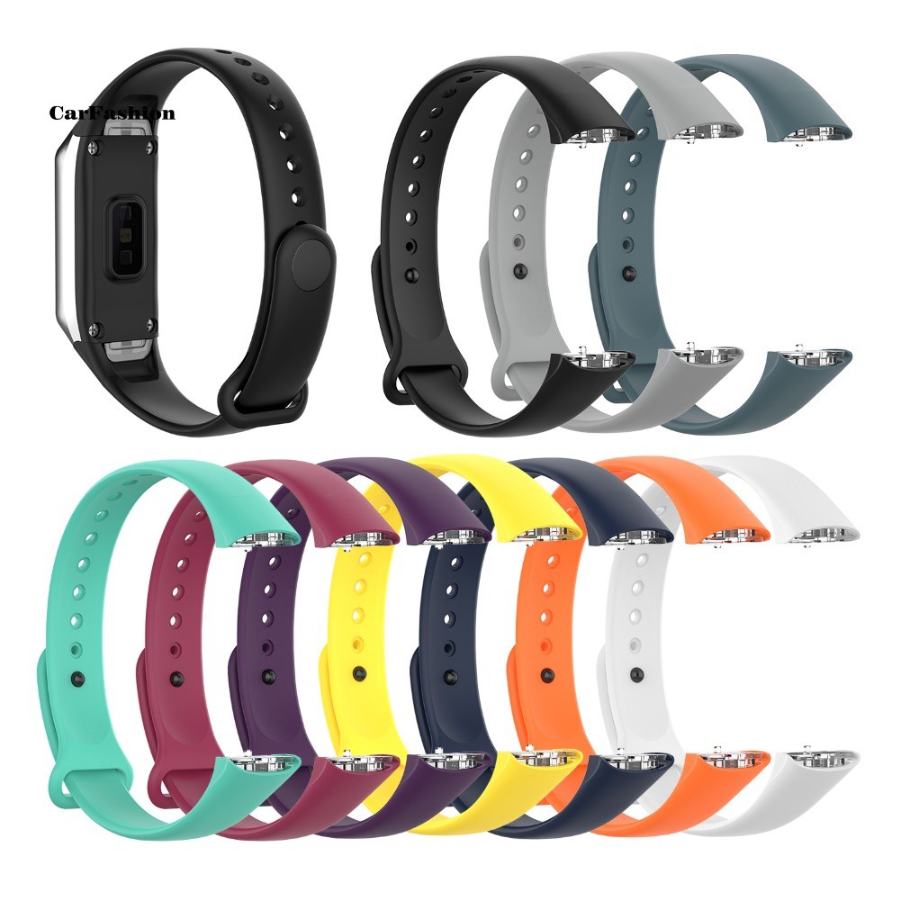 Dây đeo bằng silicon mềm thay thế cho Samsung Galaxy Fit SM-R370