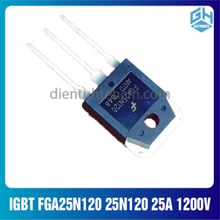 Sò bếp từ igbt fga25n120 25n120 25a 1200v mới