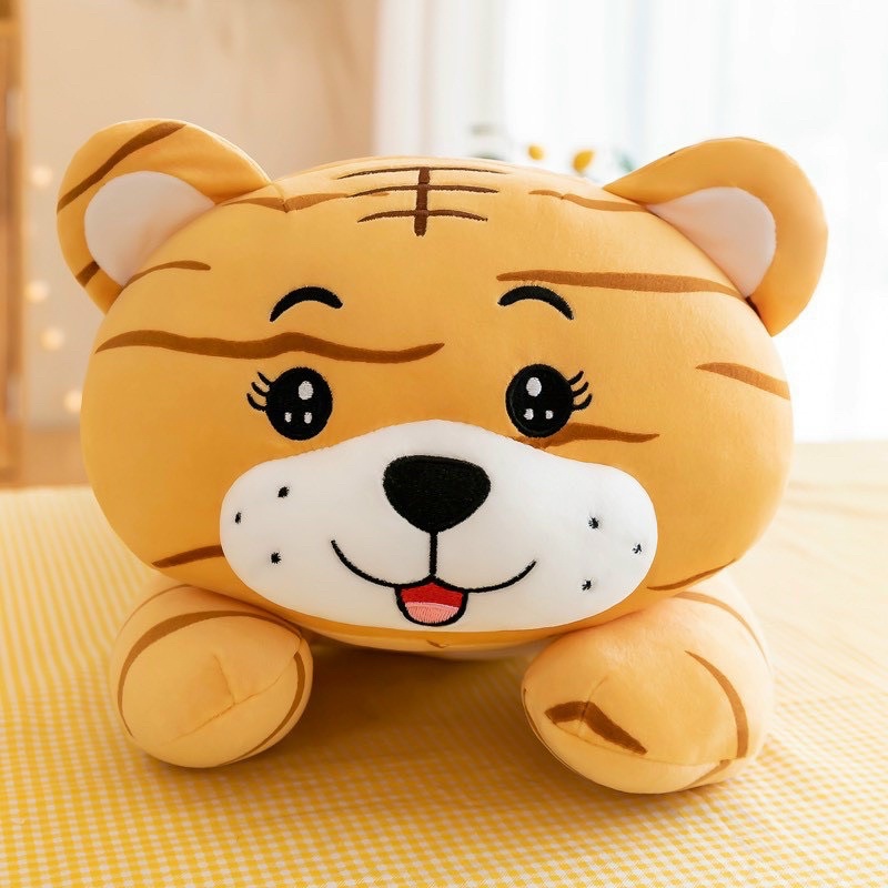 GỐI ÔM Gấu BÔNG Hổ Vằn Siêu mềm mịn