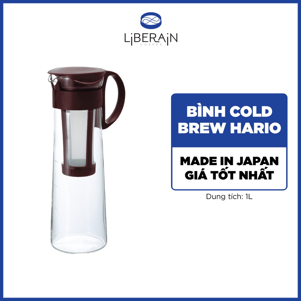 Bình pha cà phê Cold Brew (cà phê ủ lạnh) Hario - Nhật Bản