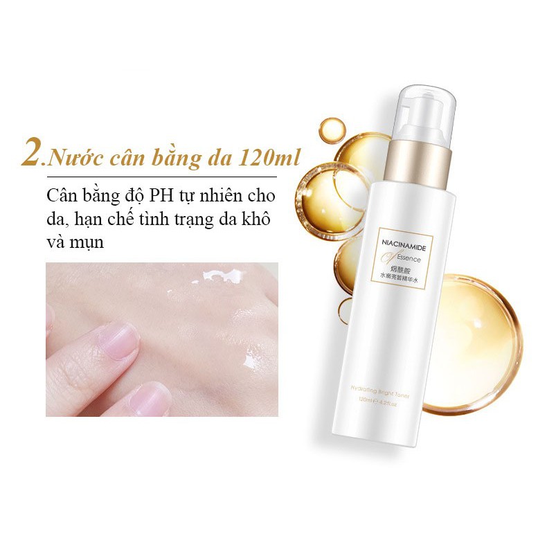 Bộ mỹ phẩm dưỡng da cao cấp LizeeaA làm sáng da và giúp da căng bóng mịn màng từ sâu bên trong - DU- BMP01 | BigBuy360 - bigbuy360.vn