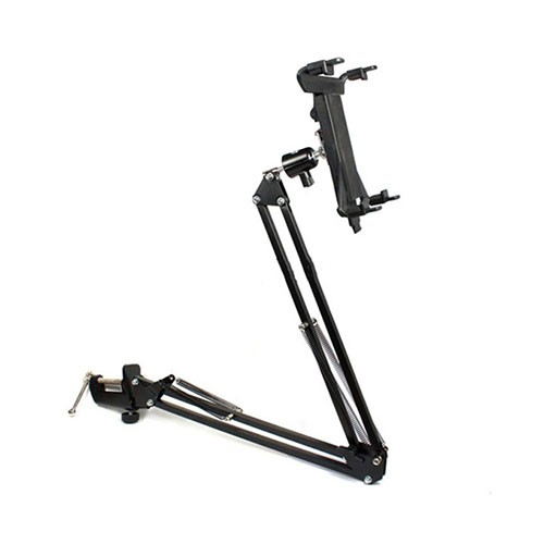 Kẹp Điện Thoại, Ipad Xoay 360 Độ, Có Thể Điều Chỉnh Được Chiều Cao | BigBuy360 - bigbuy360.vn