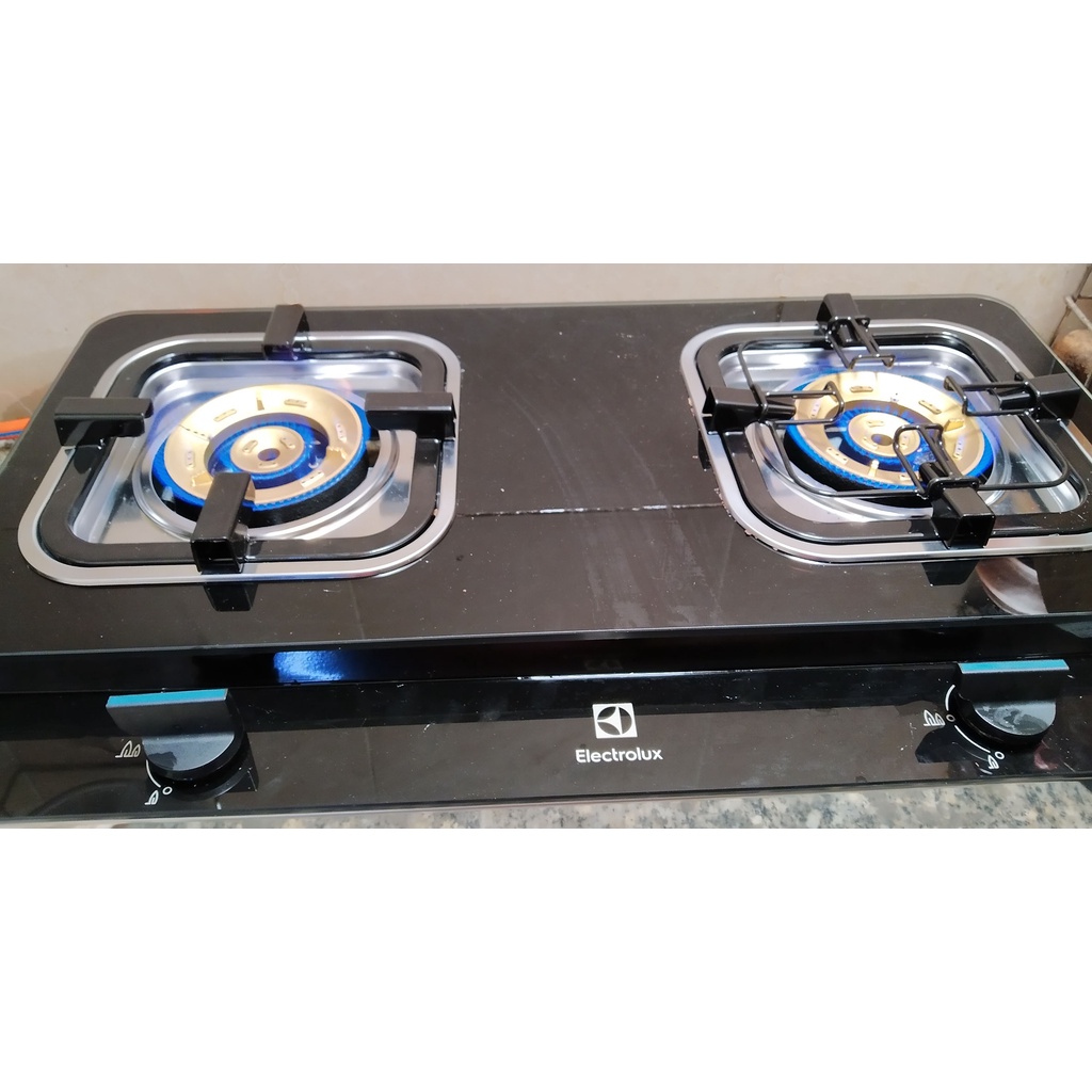Bếp gas Electrolux ETG729GKTR Mới Chính Hãng +Tặng dây gas,Có đầu hâm tiết kiệm gas,có ngắt gas Bảo hành 24 tháng