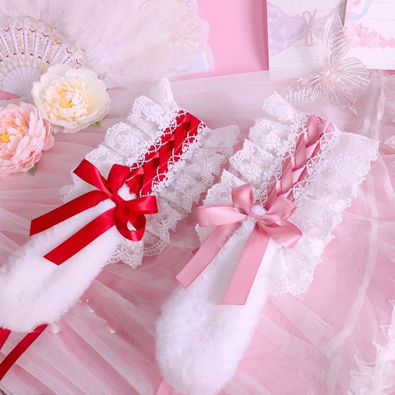 Giá Đỡ Băng Đô Trang Điểm Phối Ren Xếp Ly Dành Cho Nữ