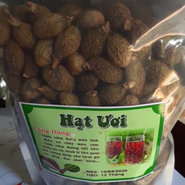 500gram hạt ươi bay to đều đẹp, ươi rừng tự nhiên