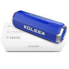 Loa Bluetooth Koleer S218, CNS.365, Âm Thanh Chất Lượng, Hỗ Trợ Thẻ Nhớ, USB