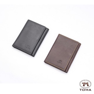 Ví Bóp Nam 3 Gấp Nhỏ Gọn Đẹp Da Bò Cao Cấp 003