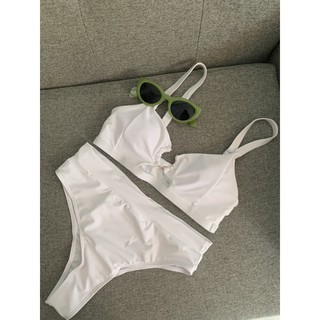 Bikini hai mảnh cạp cao