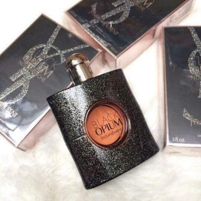 (50ml -100ml) Nước Hoa Nữ Black Opium EDP . Chính Hãng Có BH .  ₆